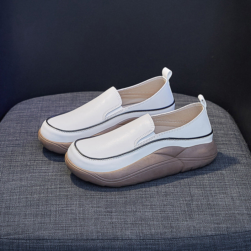 Platform instap schoenen