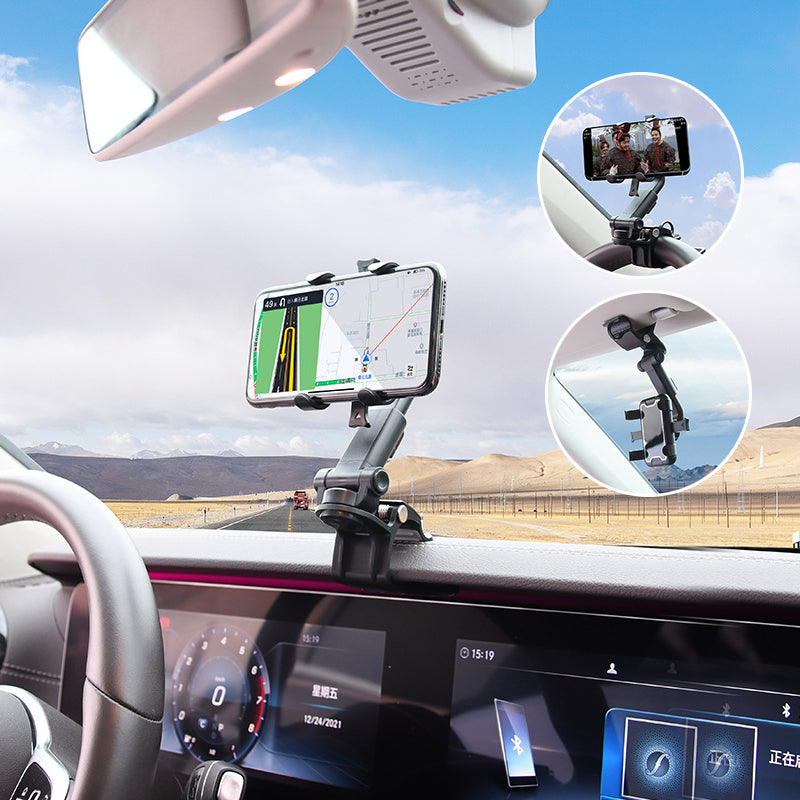 Schuifdak Dashboard Telefoonhouder