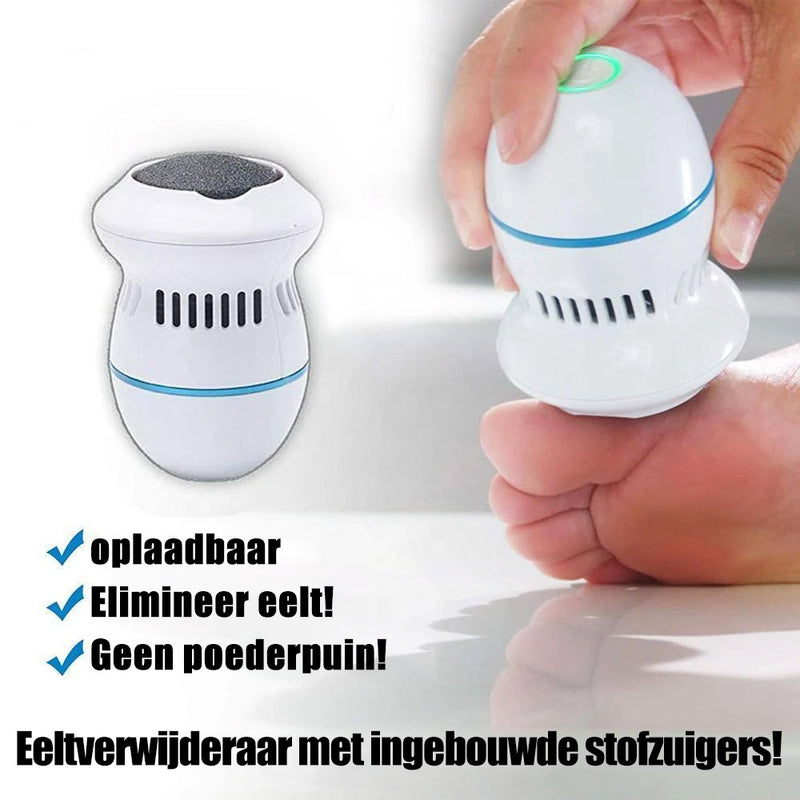 Voetvijl en eeltverwijderaar