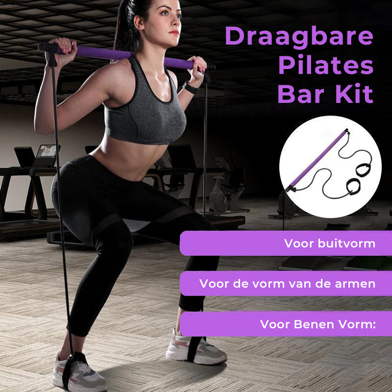 Producten Draagbare Pilates Bar Kit