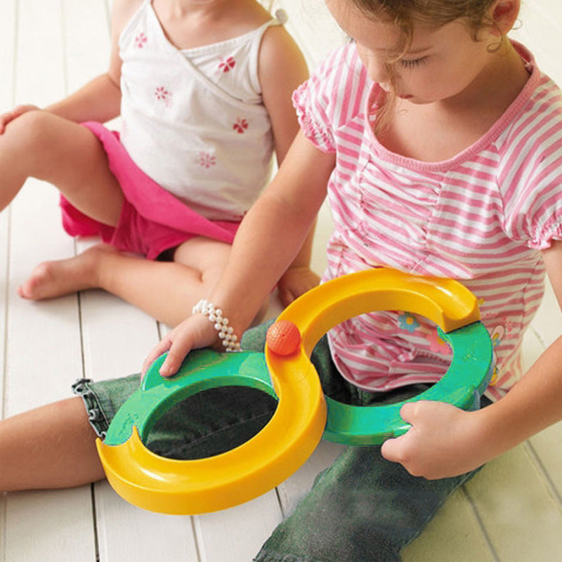 Speelgoed met oneindige lus in 8 vormen