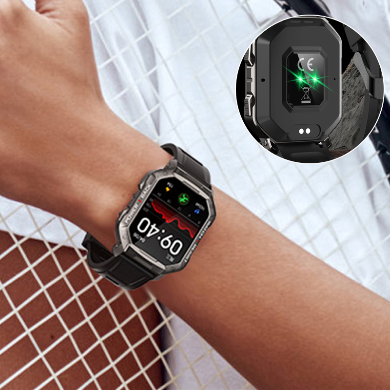 NX3 Bluetooth-oproep smartwatch