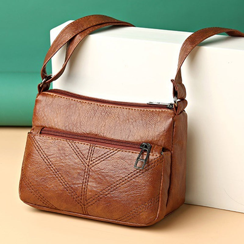 Kleine vierkante tas met grote capaciteit