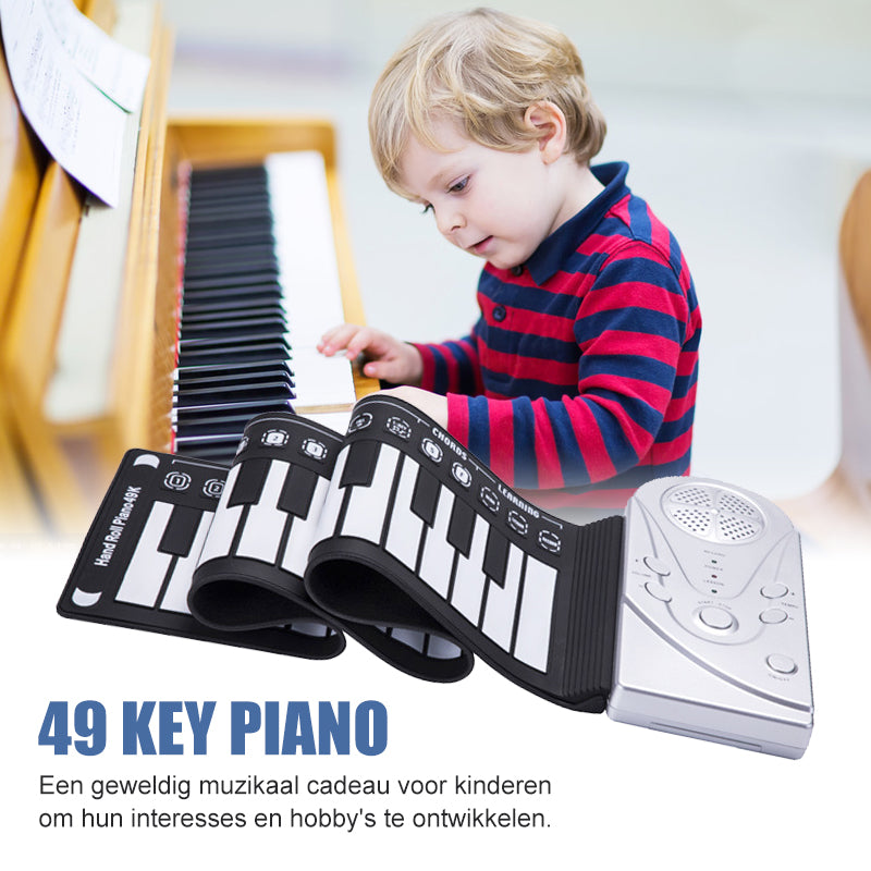 Oprolbare digitale piano