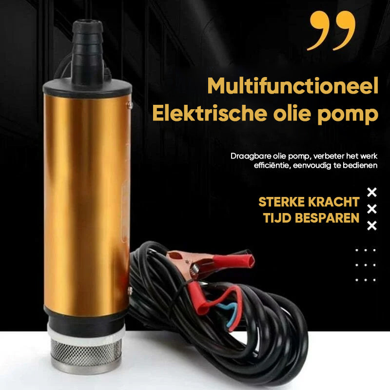 Elektrische micro-brandstofpomp van aluminiumlegering