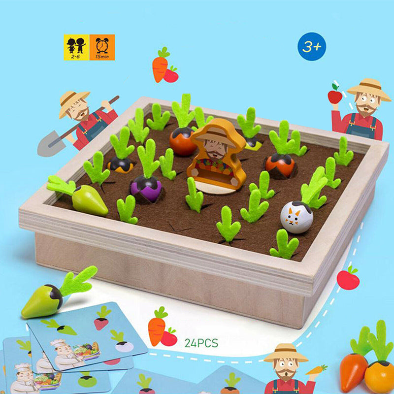 Groenten Geheugenspel