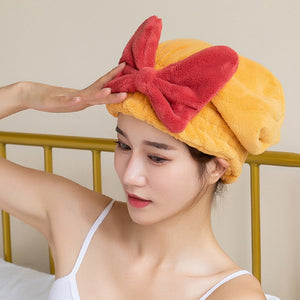 Voorverkoop | Superabsorberende haarhanddoek voor nat haar