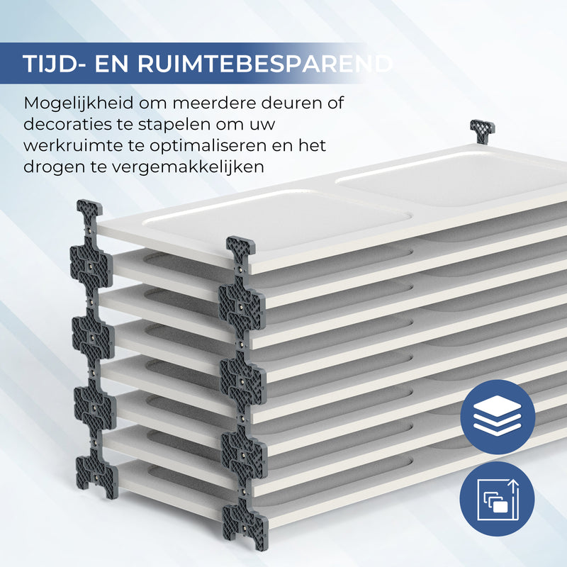 Saker Spuitbus Rekken