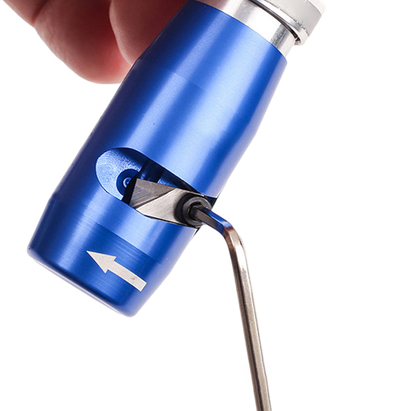 Kabelstripper voor elektrische boormachines