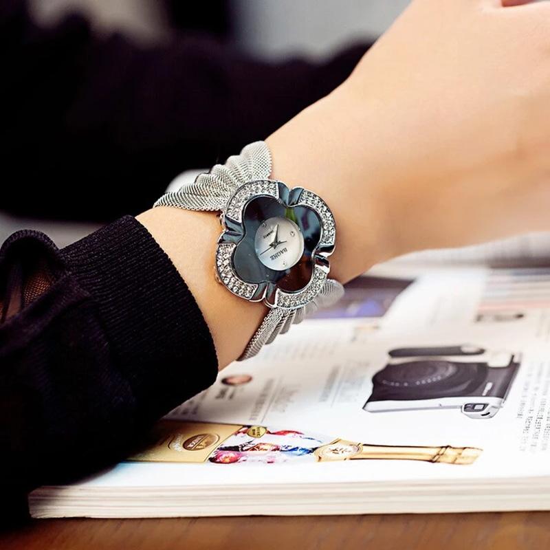 Elegant vlinderhorloge