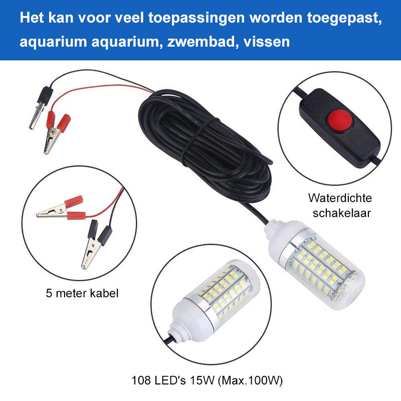 Multifunctioneel vissen LED-licht Vissen