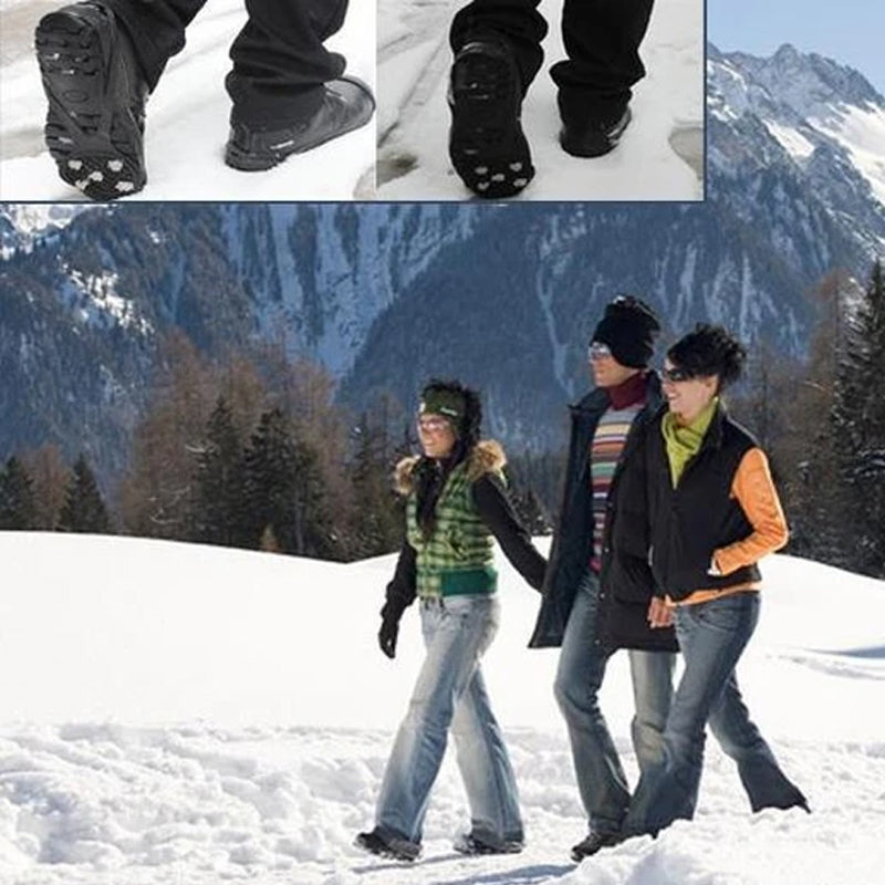 Tractie-schoenplaatjes Ice Snow Grips Antislip siliconen