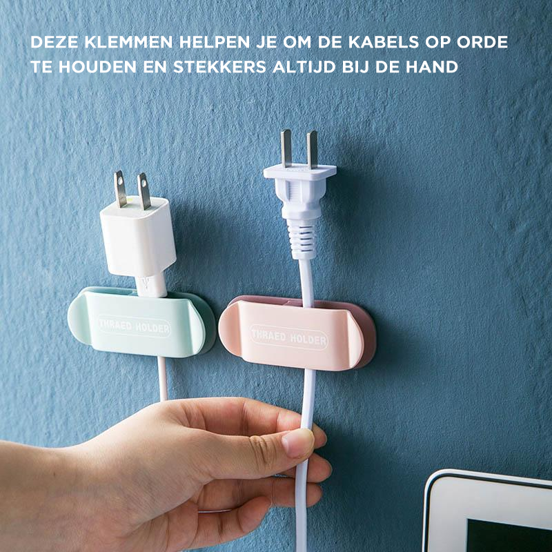 Kabel organiseren klemmen