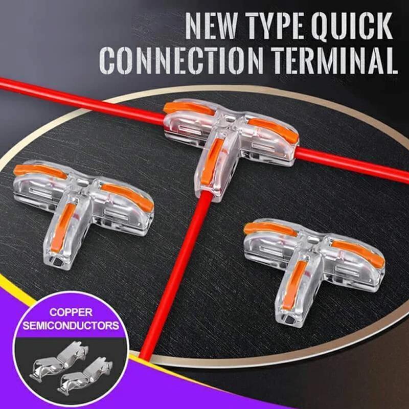 Nieuw type snelle verbindingsterminal