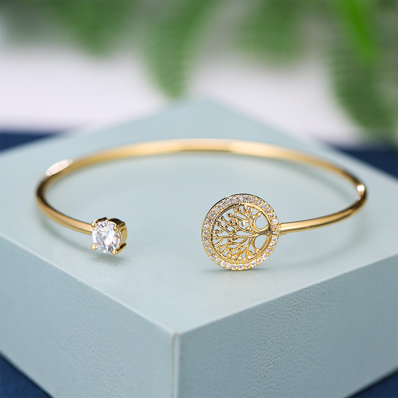 Zirkoon Armband De Levensboom