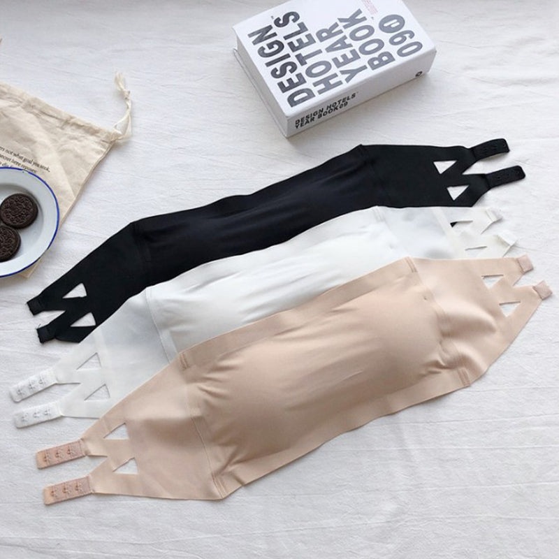 Strapless Ice Silk BH