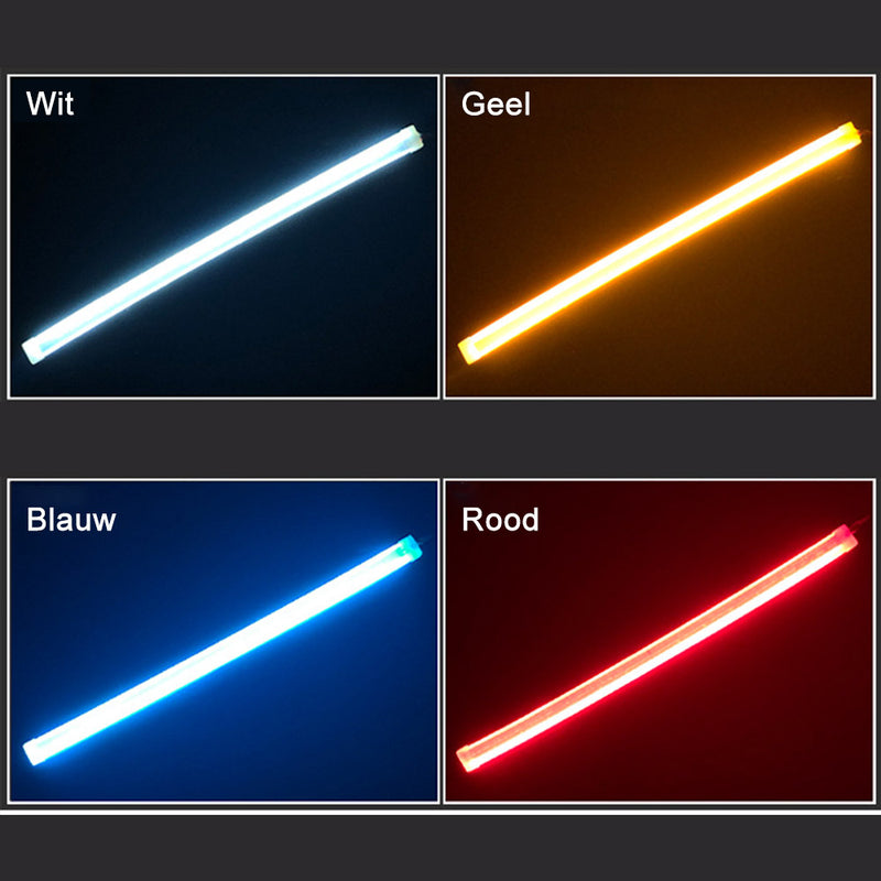 Automotive fluorescerende richtingaanwijzers