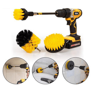 Krachtige schrobborstelreiniger