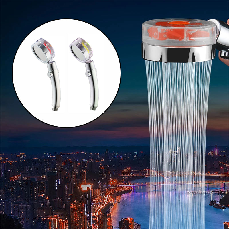 Draaibare hogedruk douche