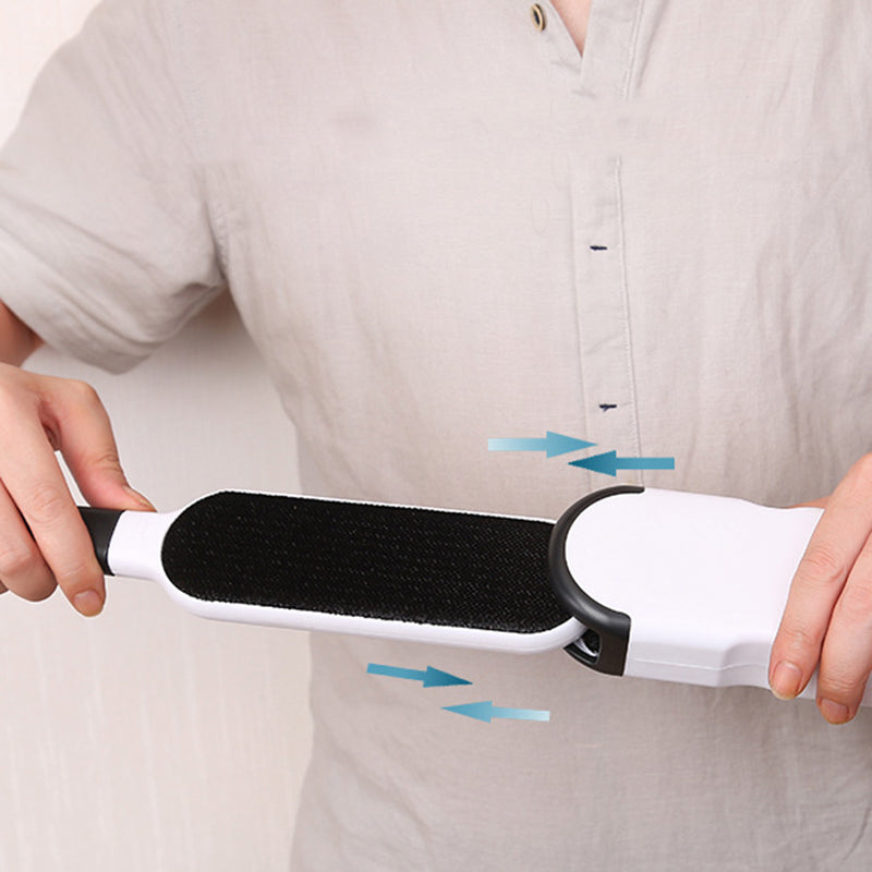 Herbruikbare borstelset voor het verwijderen van dierenbont