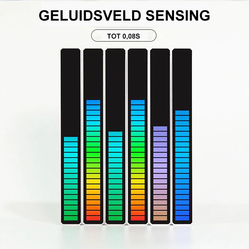 32 Bit LED Sound Control Pickup Rhythm Lights Info