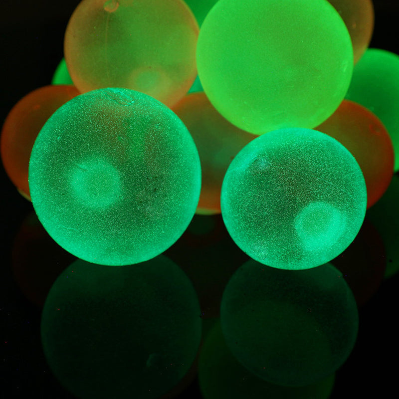 Glow in The Dark kleverige ballen