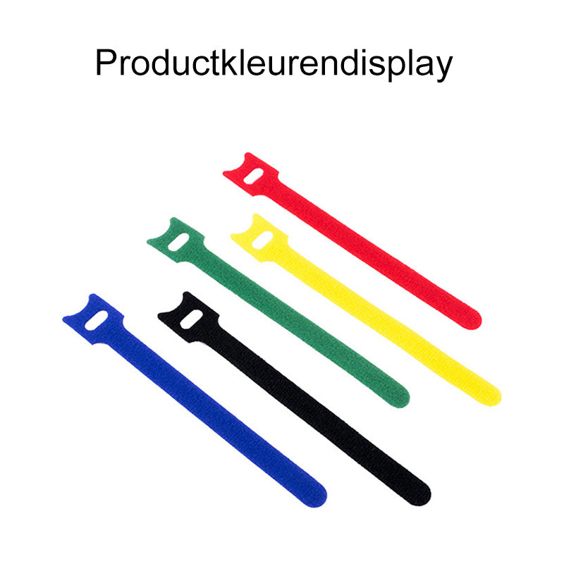 T-type zelfklevende klittenbandsluiting