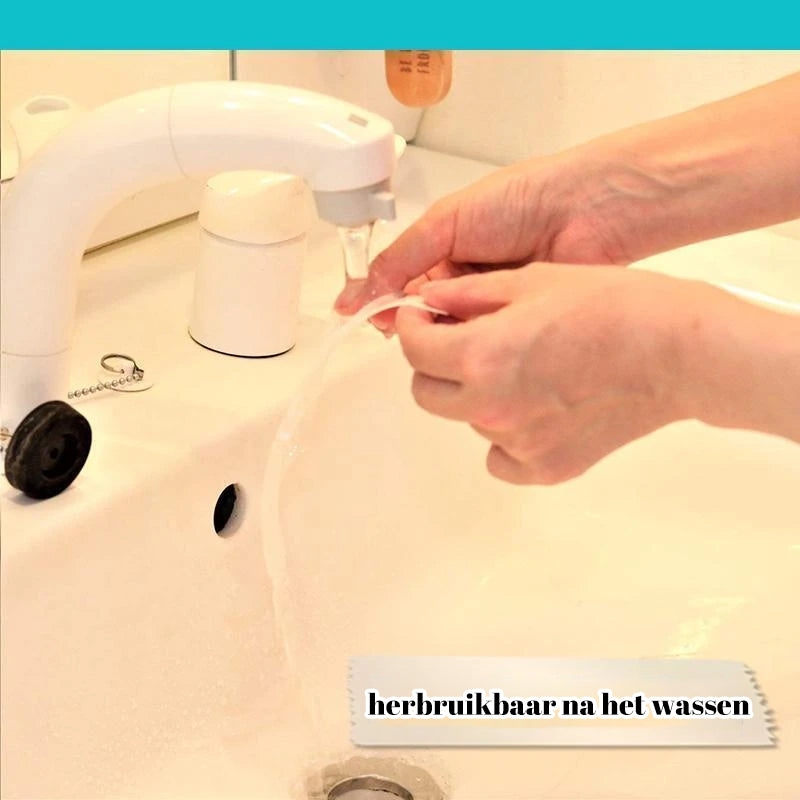Traceless, wasbaar en plakband