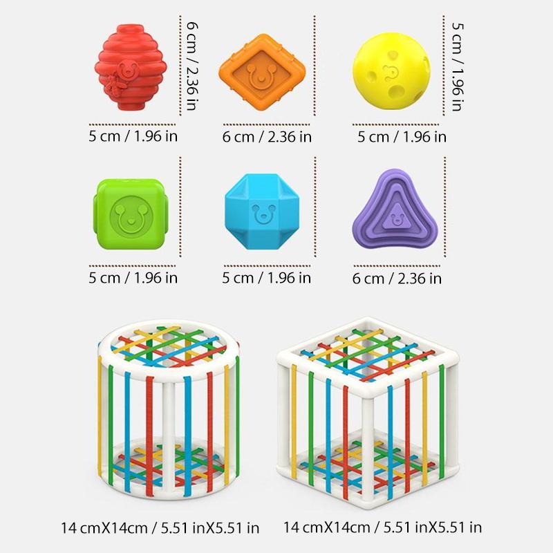 Educatief opvulspeelgoed voor kinderen