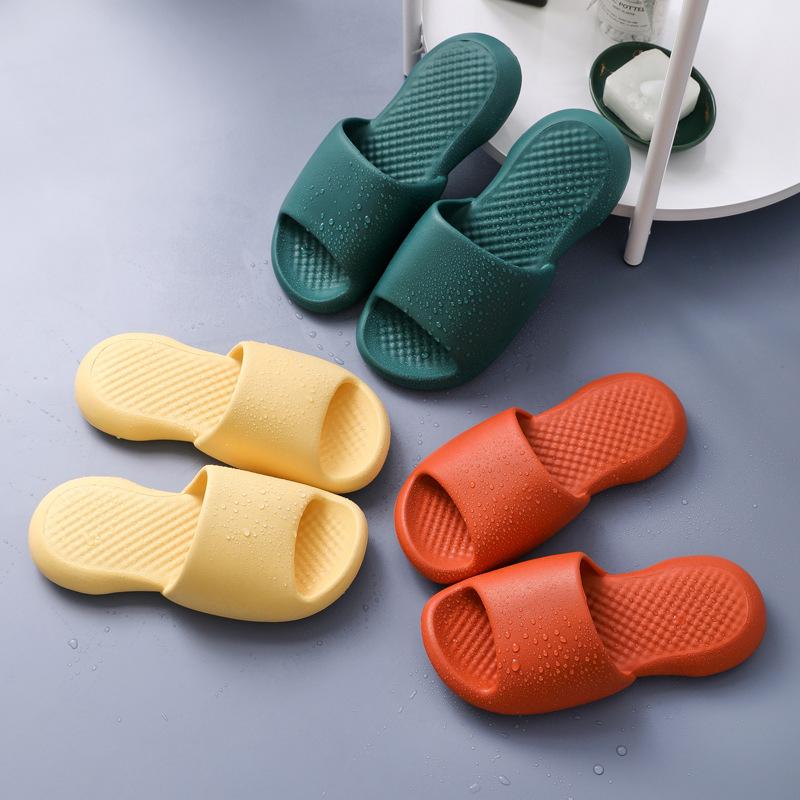 Antislip superzachte pantoffels met dikke zolen