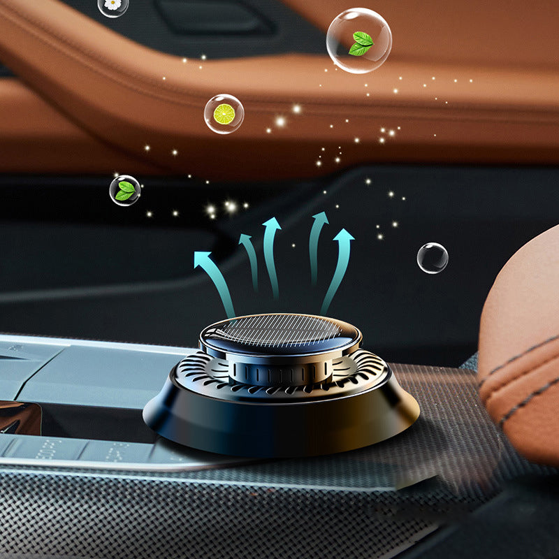 Zonne-roterende aromatherapie