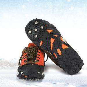 Tractie-schoenplaatjes Ice Snow Grips Antislip siliconen