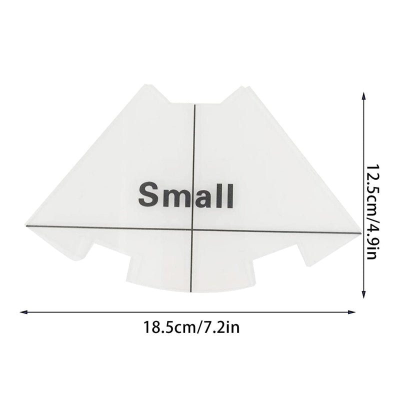 Schattig Sleutelzakje Sjabloon Set