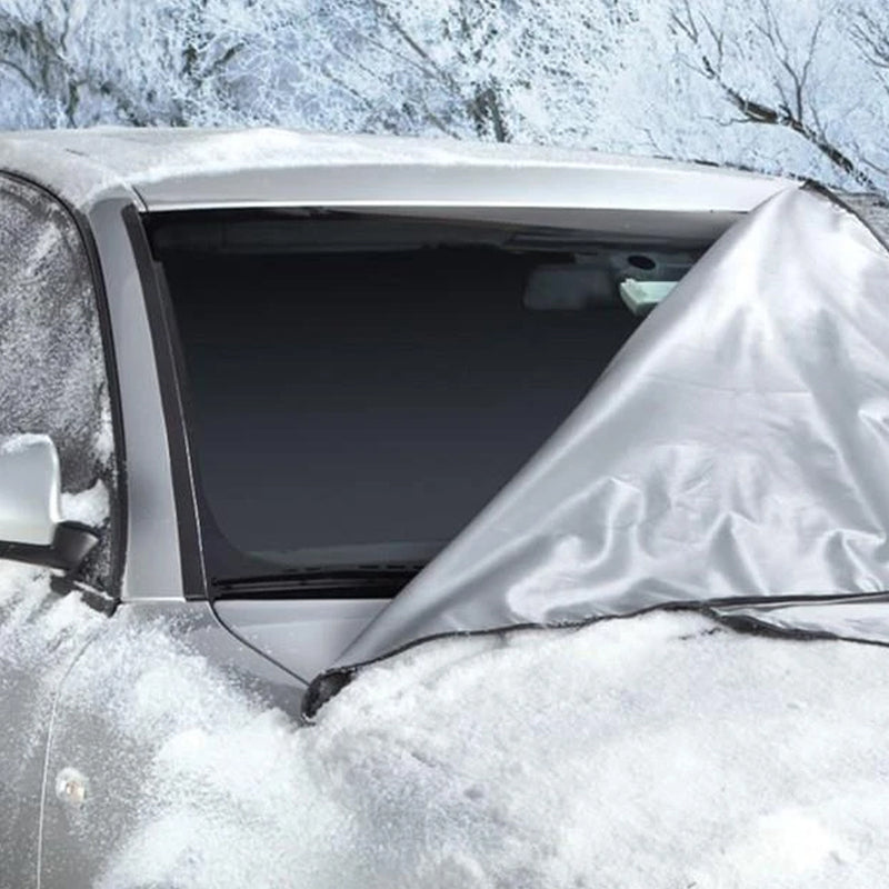 Magnetische autoruitafdekking