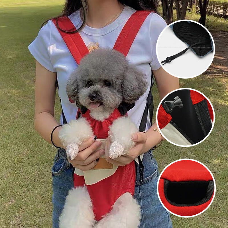 Reizen met huisdieren Leg-out rugzak