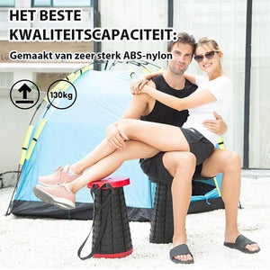 Draagbare opvouwbare kruk