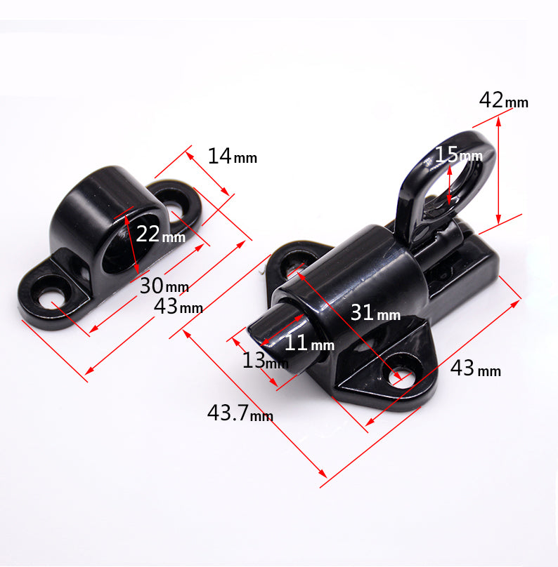 Automatische veervergrendeling van aluminiumlegerin