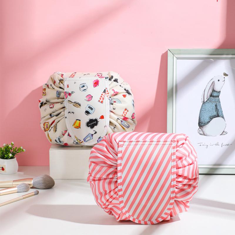 Koord cosmetische tas