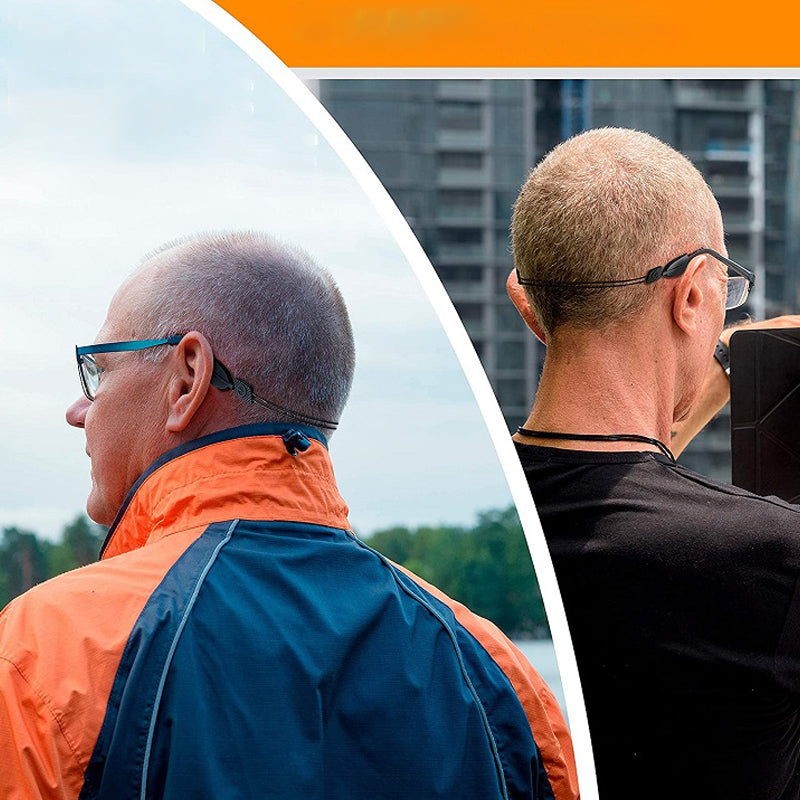 Verstelbare brillenhouder