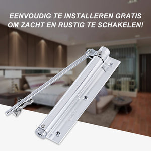 Automatische deur zelfsluitende scharnier