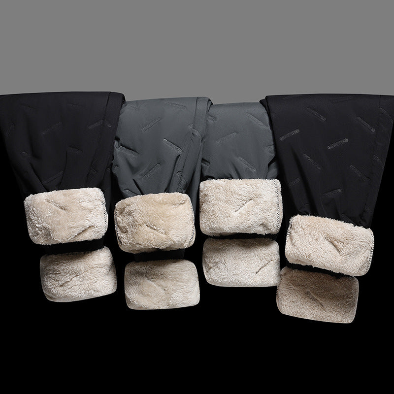 Dikke winterfleece broek