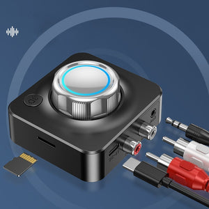 Bluetooth 5.0 Audio RCA-ontvanger