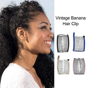 Vintage Banaan Haar Clip