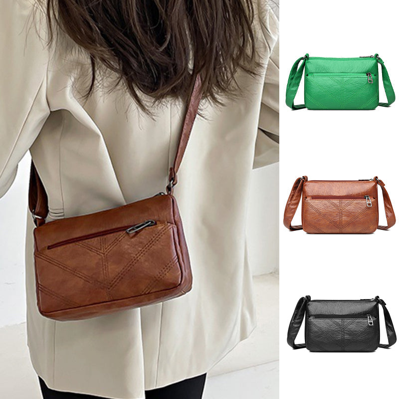 Kleine vierkante tas met grote capaciteit