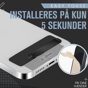 Ultradunne telefoonhouder