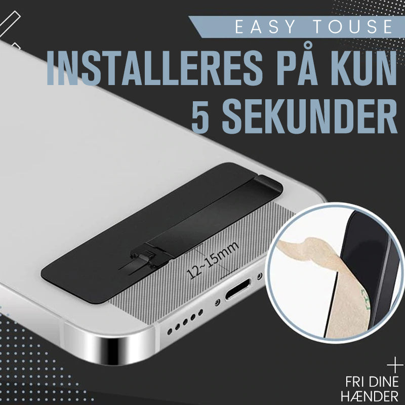 Ultradunne telefoonhouder