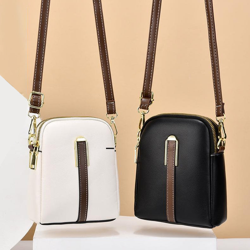 Lichtgewicht mini-crossbody-schoudertelefoontas