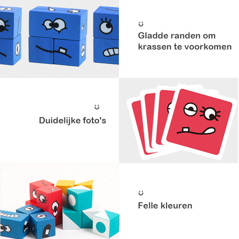 Puzzel Bouwkubussen