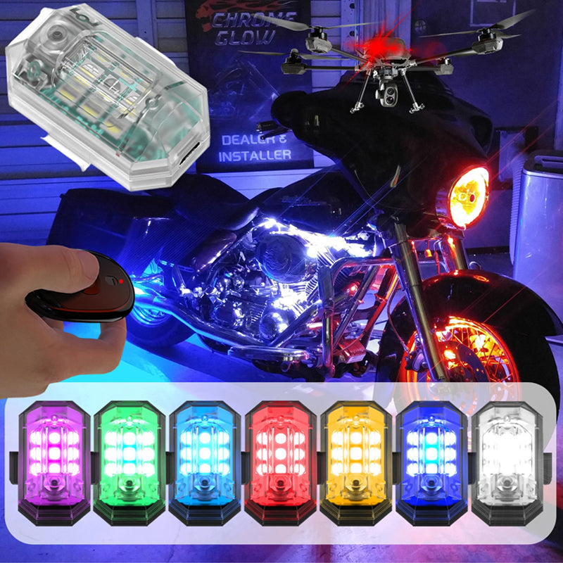 Draadloze LED-stroboscoop met hoge helderheid