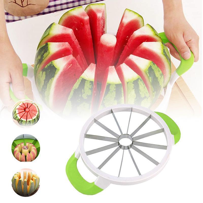 Multifunctionele draagbare ronde verdeler Watermeloensnijder